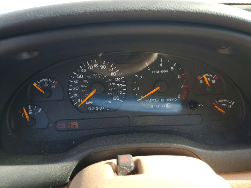 Продажа на аукционе авто 1997 Ford Mustang, vin: 1FALP45X0VF153588, номер лота: 57033166