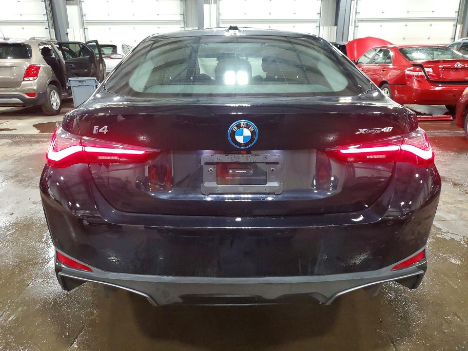 56642996 :رقم المزاد ، WBY83FB06RFT00273 vin ، 2024 Bmw I4 مزاد بيع