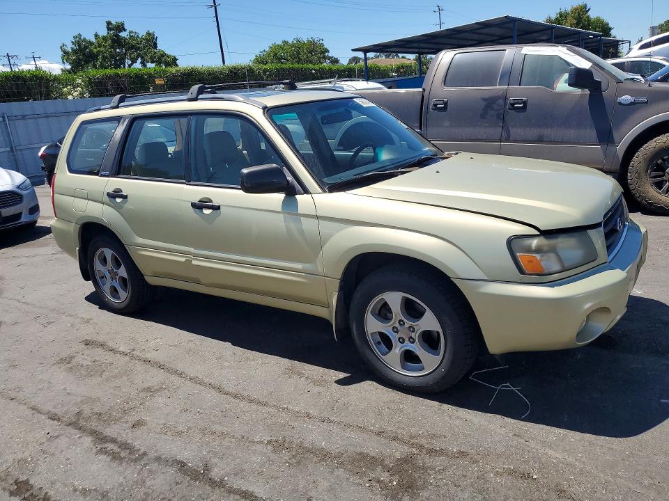 Продажа на аукционе авто 2004 Subaru Forester, vin: JF1SG65684H729980, номер лота: 56572406