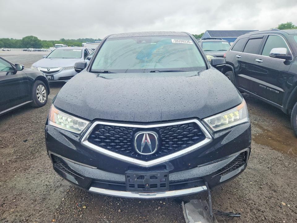 2019 Acura Mdx მანქანა იყიდება აუქციონზე, vin: 5J8YD4H35KL035004, აუქციონის ნომერი: 58288236