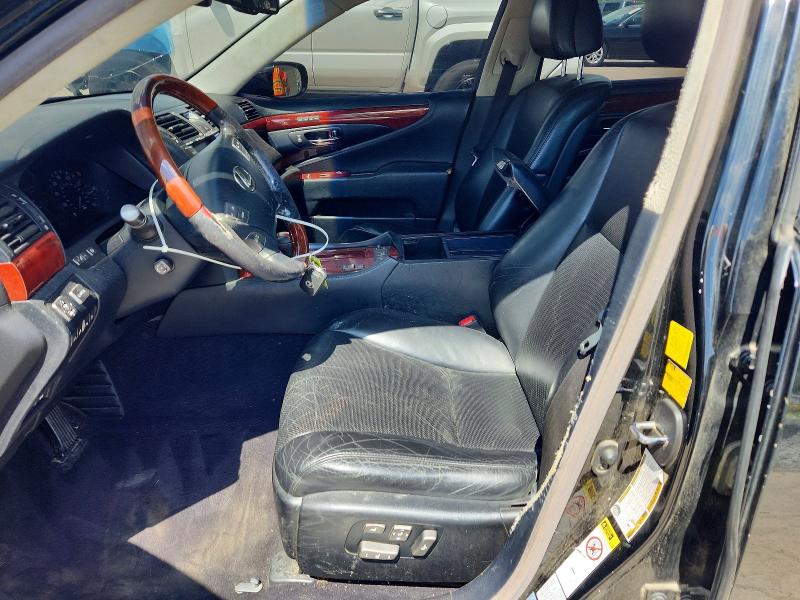2010 Lexus Ls მანქანა იყიდება აუქციონზე, vin: JTHGL5EF7A5041096, აუქციონის ნომერი: 55798156