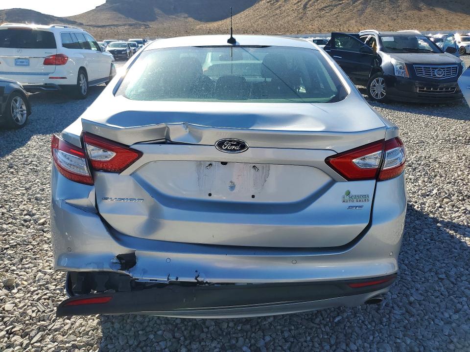 Продажа на аукционе авто 2016 Ford Fusion, vin: 3FA6P0H74GR203299, номер лота: 58498336