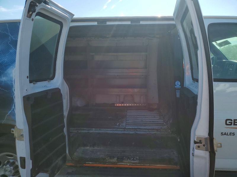 55022196 :رقم المزاد ، 1GCWGAFP4M1229779 vin ، 2021 Chevrolet Express G2500 مزاد بيع