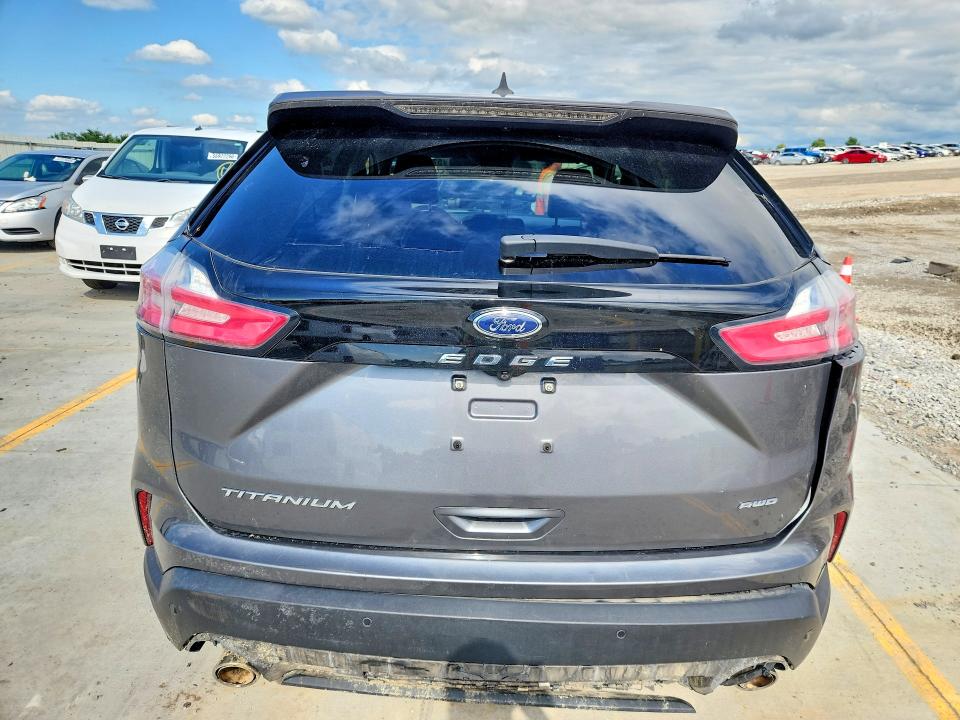 57151346 :رقم المزاد ، 2FMPK4K93NBA91830 vin ، 2022 Ford Edge مزاد بيع
