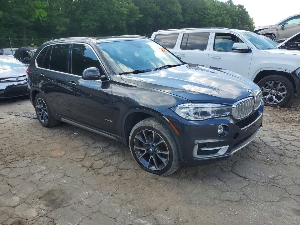 57084236 :رقم المزاد ، 5UXKR0C54J0X91963 vin ، 2018 Bmw X5 مزاد بيع