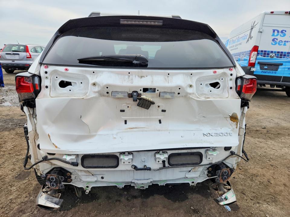 58594256 :رقم المزاد ، JTJBARBZ4G2064463 vin ، 2016 Lexus Nx 200t Base/200t F مزاد بيع