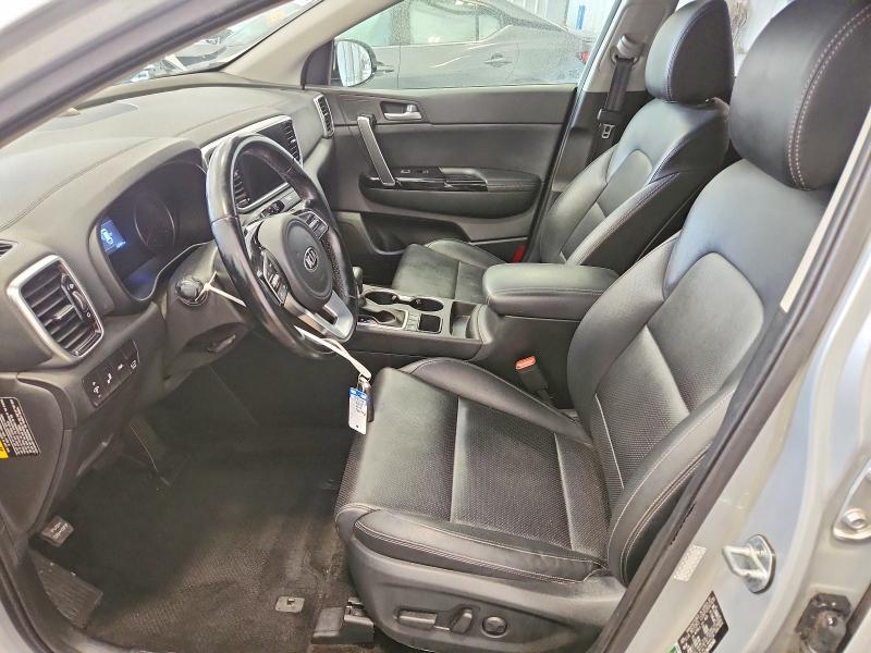 58723496 :رقم المزاد ، KNDPNCAC0M7882665 vin ، 2021 Kia Sportage مزاد بيع
