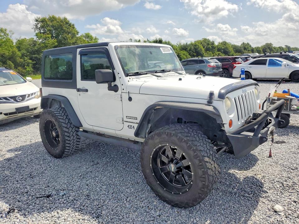 2011 Jeep Wrangler მანქანა იყიდება აუქციონზე, vin: 1J4AA2D10BL568065, აუქციონის ნომერი: 56933356