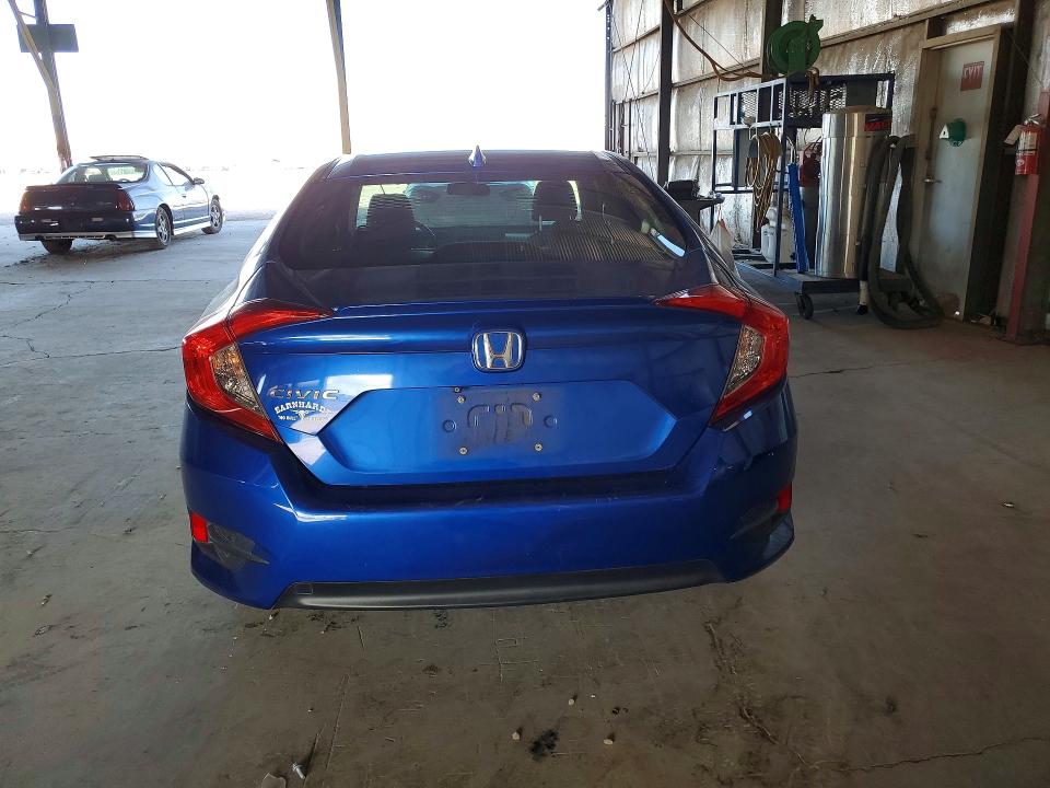 Продаж на аукціоні авто 2018 Honda Civic, vin: JHMFC1F38JX035353, номер лоту: 58784236