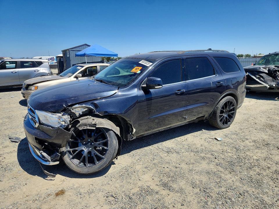 2014 Dodge Durango მანქანა იყიდება აუქციონზე, vin: 1C4RDHDGXEC438242, აუქციონის ნომერი: 58830026