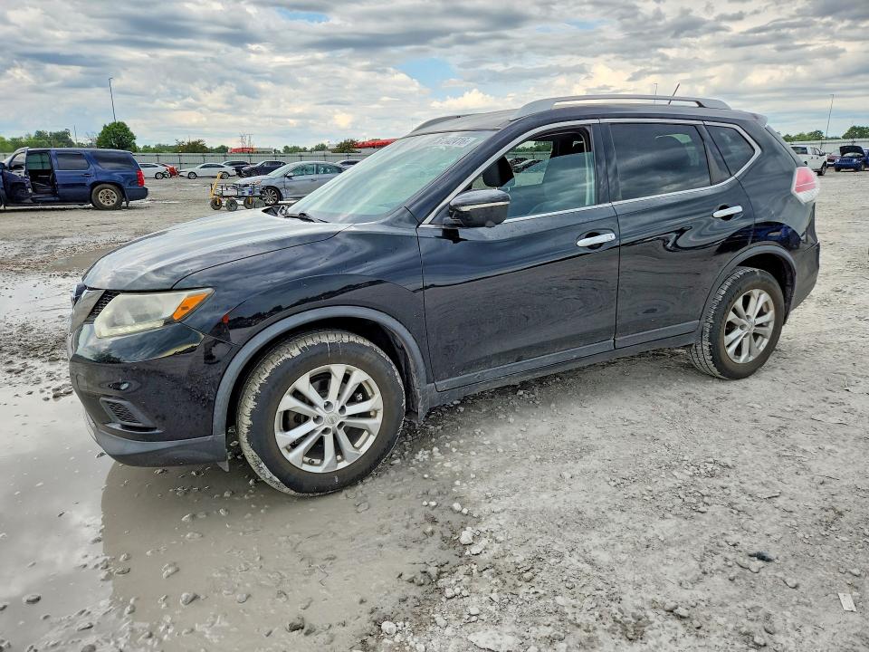 Продажа на аукционе авто 2015 Nissan Rogue, vin: KNMAT2MVXFP588096, номер лота: 57542416