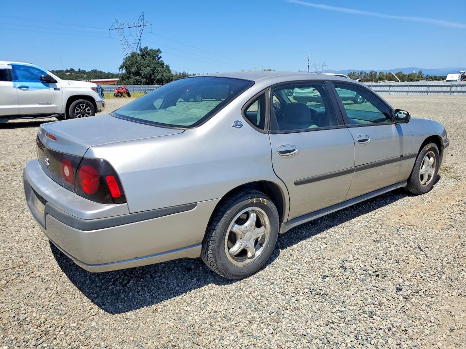 Aukcja sprzedaży 2005 Chevrolet Impala, vin: 2G1WF52E059246454, numer aukcji: 55794426