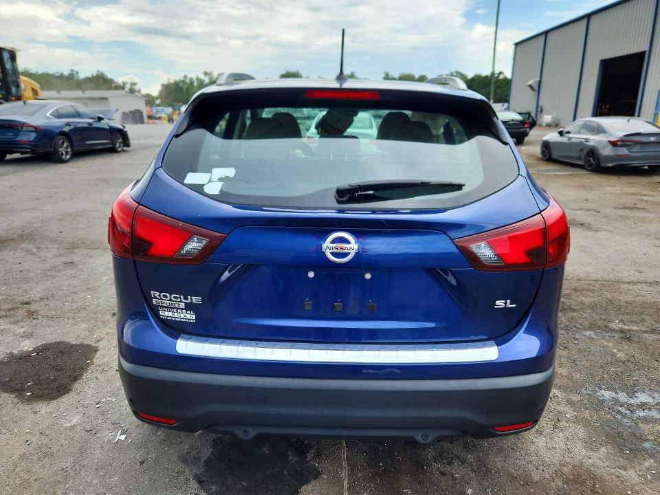 Aukcja sprzedaży 2019 Nissan Rogue Sport, vin: JN1BJ1CP9KW237299, numer aukcji: 57071986
