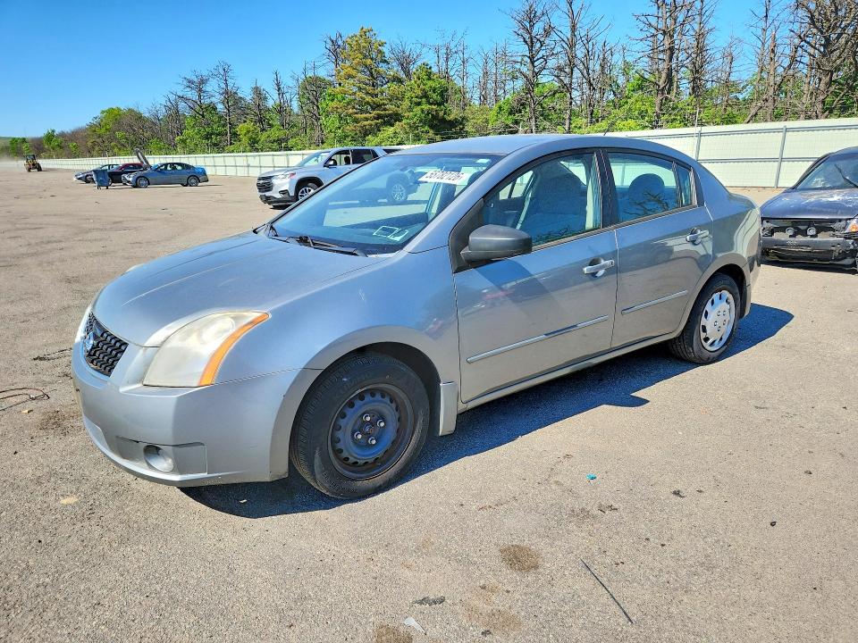 55782126 :رقم المزاد ، 3N1AB61E88L622911 vin ، 2008 Nissan Sentra مزاد بيع