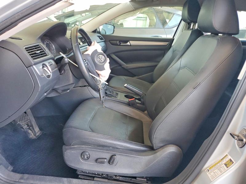 55941236 :رقم المزاد ، 1VWAS7A3XEC105728 vin ، 2014 Volkswagen Passat مزاد بيع