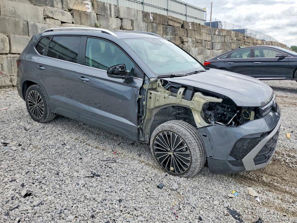 Продажа на аукционе авто 2025 Volkswagen Taos, vin: 3VVEC7B25SM046462, номер лота: 57204616