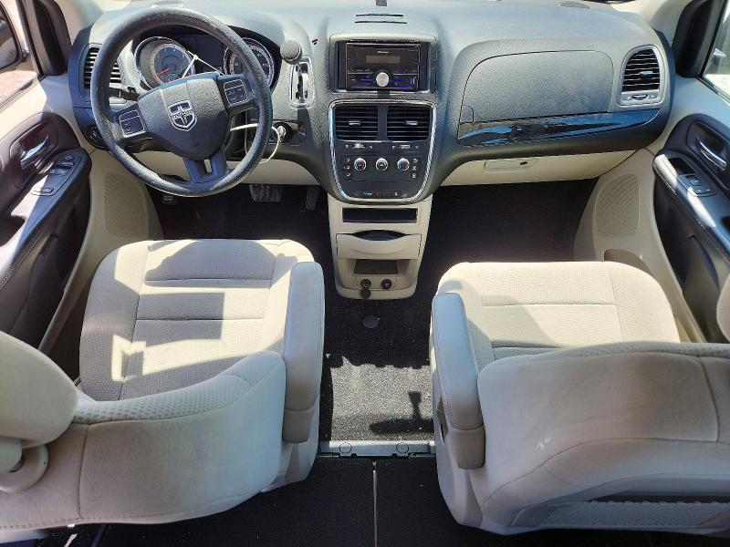 55752866 :رقم المزاد ، 2C4RDGBG5DR799347 vin ، 2013 Dodge Grand Caravan مزاد بيع