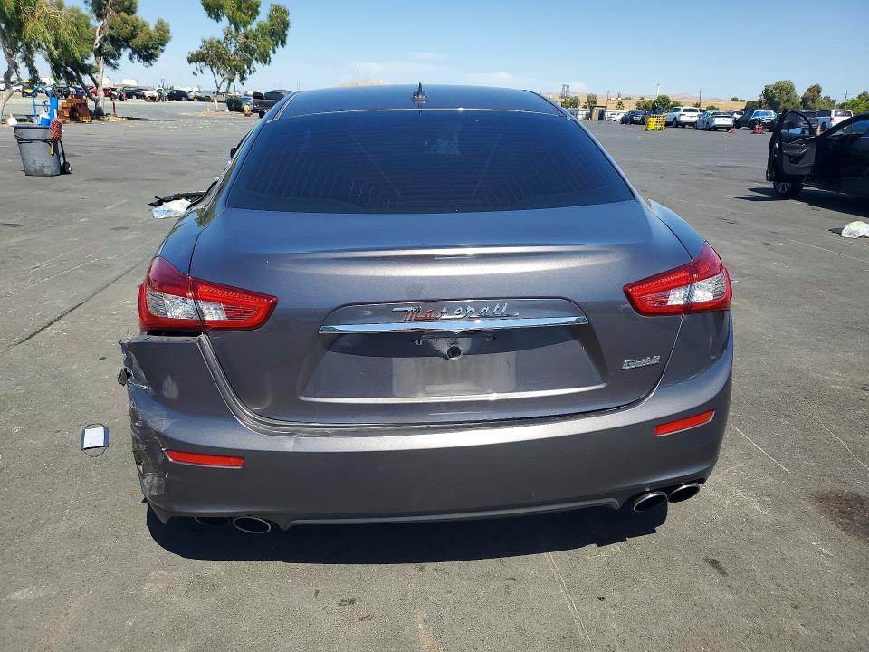 Продаж на аукціоні авто 2016 Maserati Ghibli, vin: ZAM57XSA2G1175737, номер лоту: 57672106
