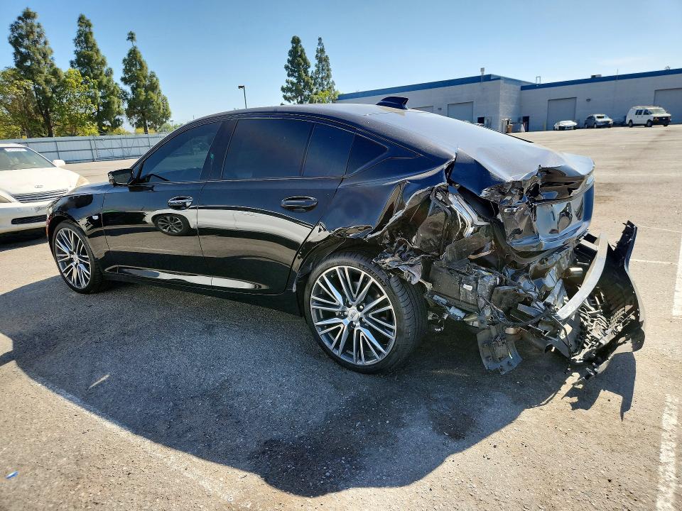 Продаж на аукціоні авто 2025 Cadillac Ct5, vin: 1G6DN5RWXS0101379, номер лоту: 56818926