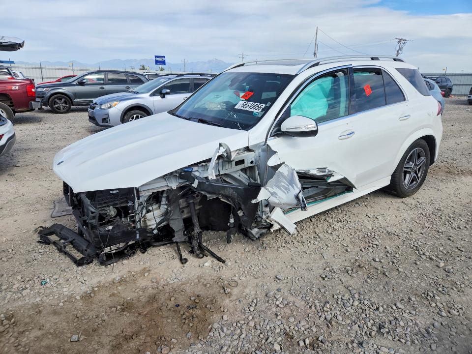 56540056 :رقم المزاد ، 4JGFB4KE1LA054759 vin ، 2020 Mercedes-benz Gle مزاد بيع