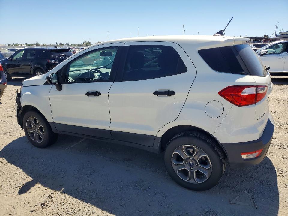 57050496 :رقم المزاد ، MAJ6S3FL6NC468592 vin ، 2022 Ford Ecosport مزاد بيع