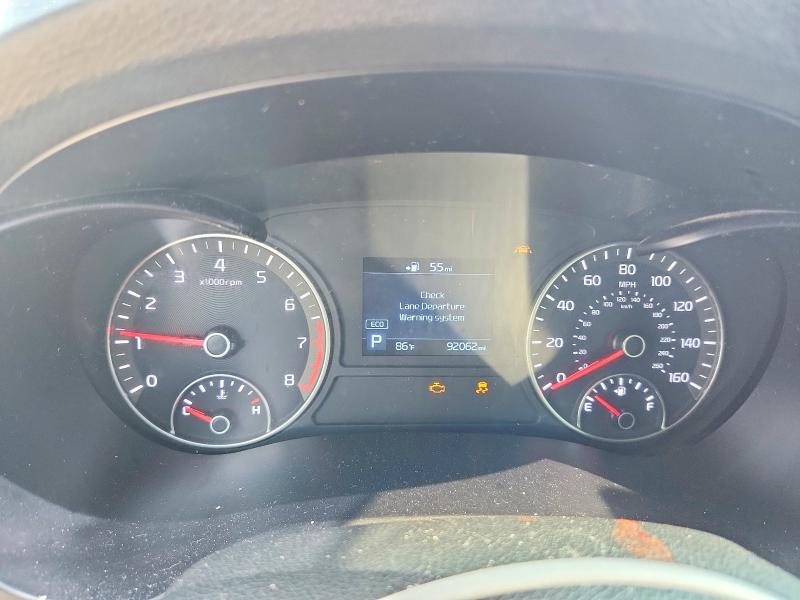 Aukcja sprzedaży 2019 Kia Optima, vin: 5XXGT4L3XKG360655, numer aukcji: 58201496