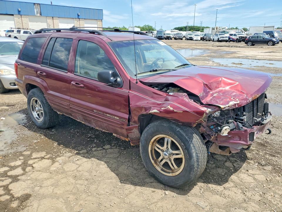 Продажа на аукционе авто 2000 Jeep Grand Cherokee, vin: 1J4GW58N2YC207519, номер лота: 57040266