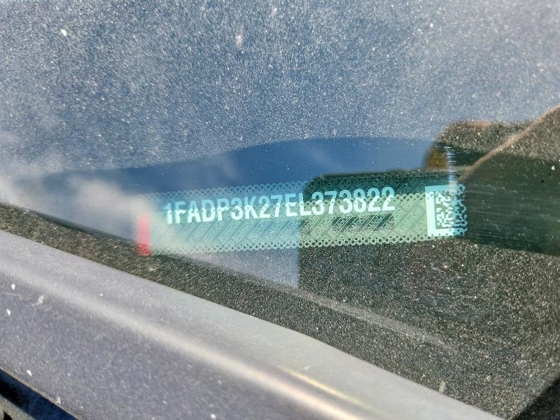 Продажа на аукционе авто 2014 Ford Focus, vin: 1FADP3K27EL373822, номер лота: 55932856