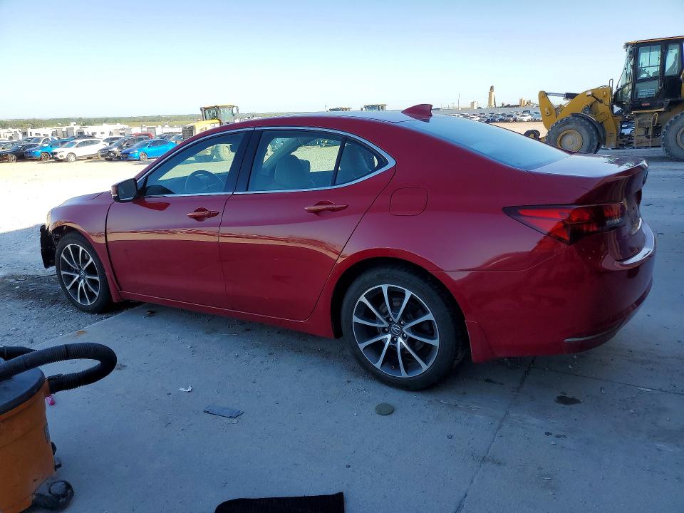 55140486 :رقم المزاد ، 19UUB2F52HA000437 vin ، 2017 Acura Tlx مزاد بيع