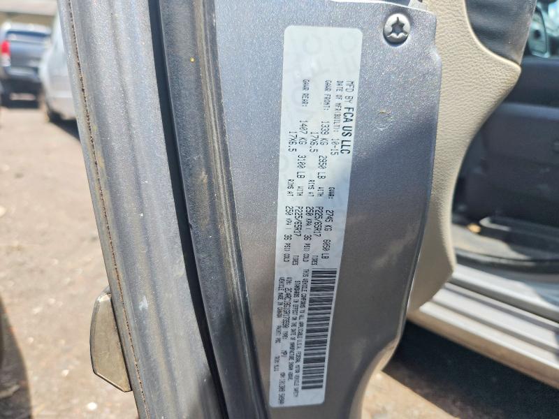 Aukcja sprzedaży 2016 Chrysler Town & Country, vin: 2C4RC1BG1GR173590, numer aukcji: 55208746