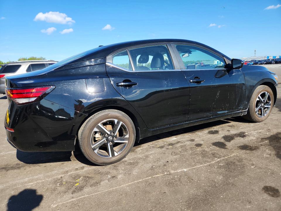 55949626 :رقم المزاد ، 3N1AB8CV3SY310790 vin ، 2025 Nissan Sentra مزاد بيع