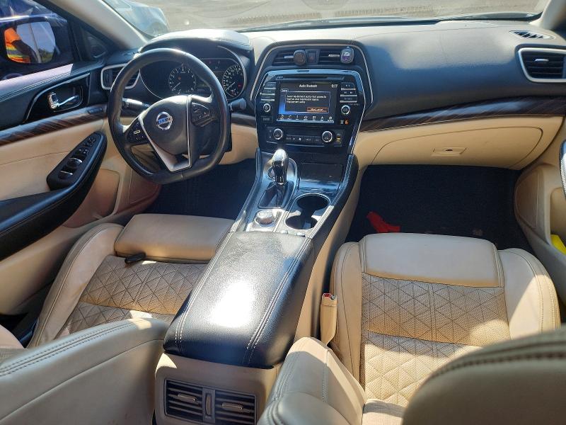 57536326 :رقم المزاد ، 1N4AA6AP3GC378649 vin ، 2016 Nissan Maxima مزاد بيع