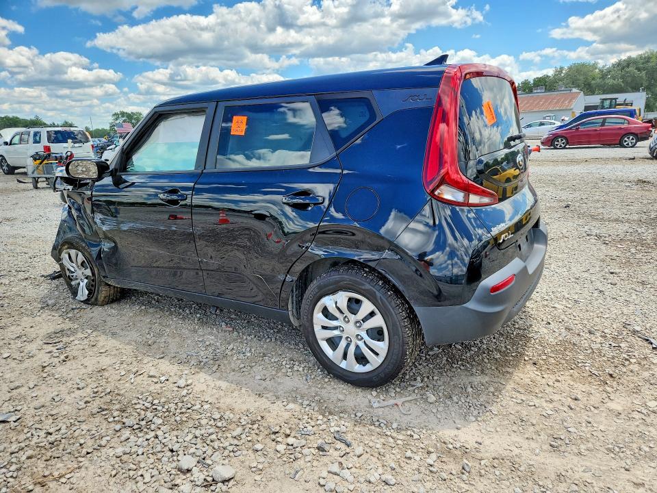 57900116 :رقم المزاد ، KNDJ23AU3M7761443 vin ، 2021 Kia Soul مزاد بيع