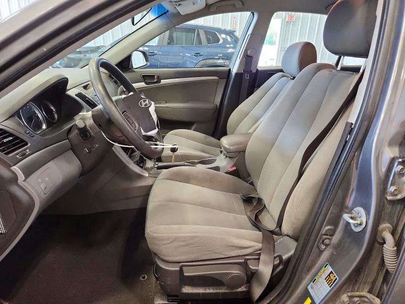 57854206 :رقم المزاد ، 5NPET4AC8AH622234 vin ، 2010 Hyundai Sonata مزاد بيع