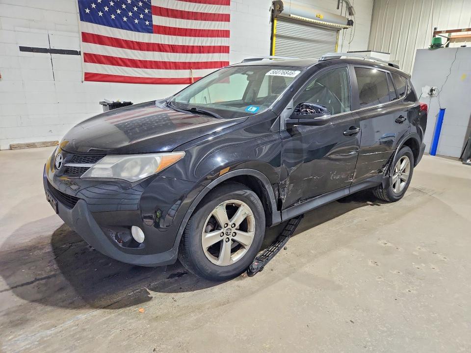 Auction sale of the 2015 Toyota Rav4, vin: 2T3RFREV5FW320885, lot number: 56076846