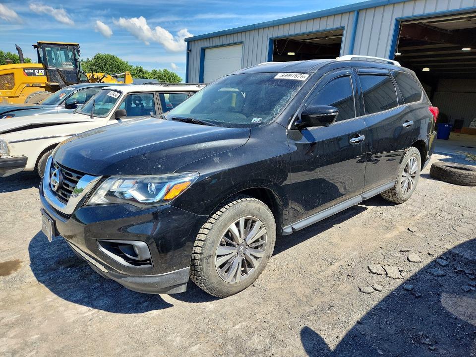 Продаж на аукціоні авто 2019 Nissan Pathfinder, vin: 5N1DR2MM8KC612914, номер лоту: 56997676