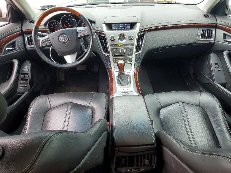 2012 Cadillac Cts მანქანა იყიდება აუქციონზე, vin: 1G6DG5E59C0127626, აუქციონის ნომერი: 57640386