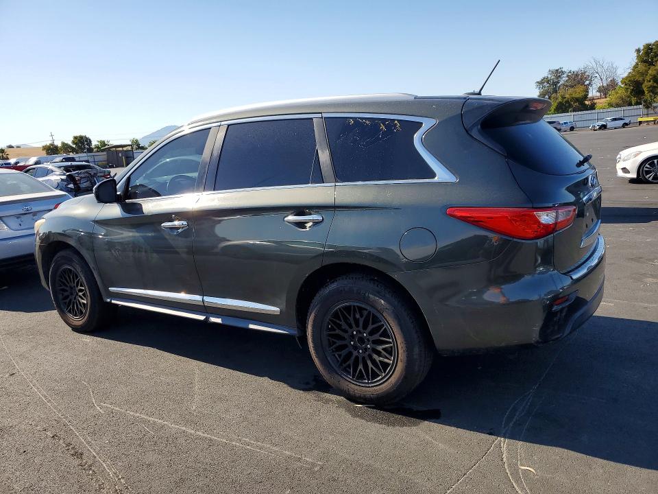 57477226 :رقم المزاد ، 5N1AL0MN2DC310734 vin ، 2013 Infiniti Jx35 مزاد بيع