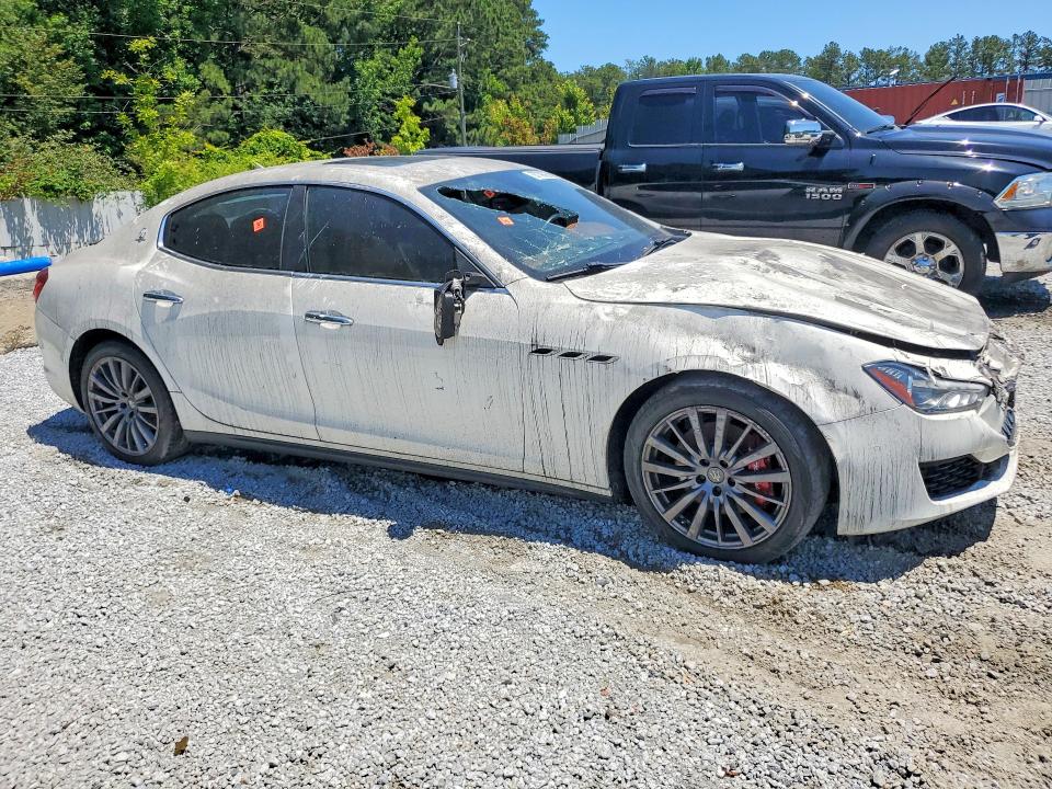 Продажа на аукционе авто 2019 Maserati Ghibli, vin: ZAM57XSA8K1328257, номер лота: 55709926