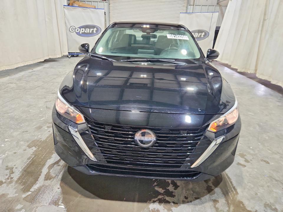 2025 Nissan Sentra მანქანა იყიდება აუქციონზე, vin: 3N1AB8CV2SY365053, აუქციონის ნომერი: 58143266