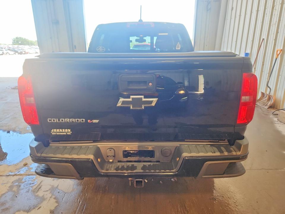Aukcja sprzedaży 2018 Chevrolet Colorado, vin: 1GCGTDENXJ1307947, numer aukcji: 58224936