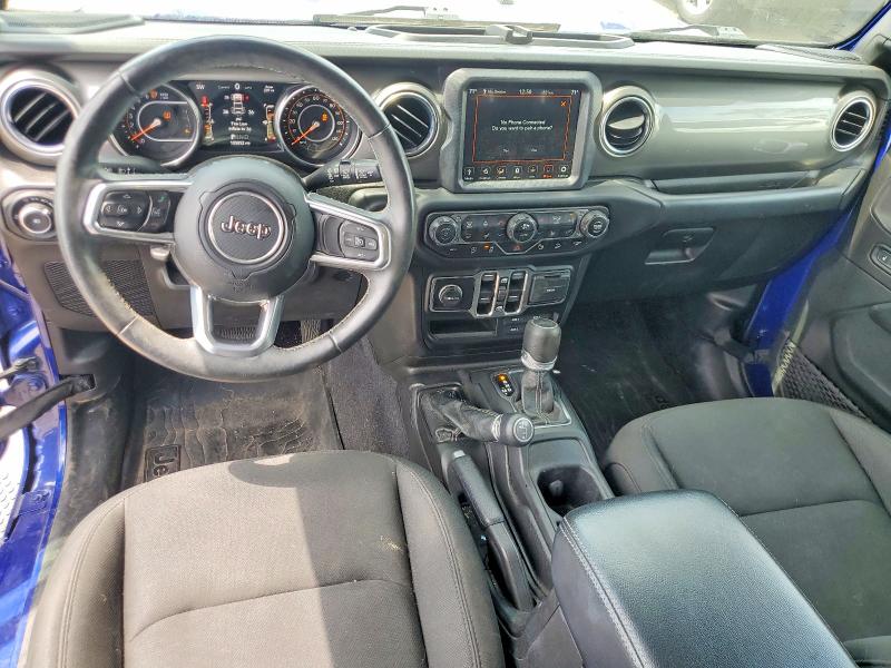Aukcja sprzedaży 2019 Jeep Wrangler Unlimited, vin: 1C4HJXEG0KW660313, numer aukcji: 56392156