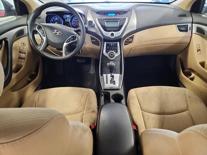 57964216 :رقم المزاد ، KMHDH4AE2CU420282 vin ، 2012 Hyundai Elantra مزاد بيع
