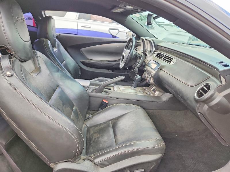 Продажа на аукционе авто 2012 Chevrolet Camaro, vin: 2G1FK1EJ3C9141241, номер лота: 58043546