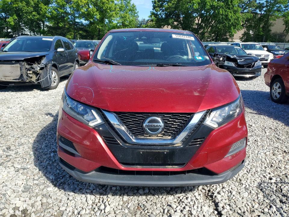 55042446 :رقم المزاد ، JN1BJ1CW2LW365392 vin ، 2020 Nissan Rogue Sport مزاد بيع