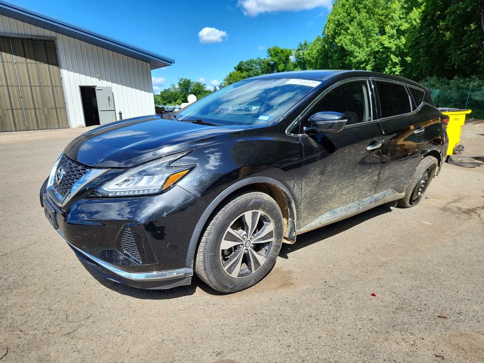 Aukcja sprzedaży 2019 Nissan Murano, vin: 5N1AZ2MJ4KN128865, numer aukcji: 57146306