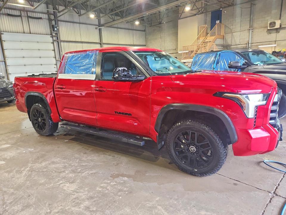 Продажа на аукционе авто 2024 Toyota Tundra, vin: 5TFWA5DB9RX186660, номер лота: 55985286