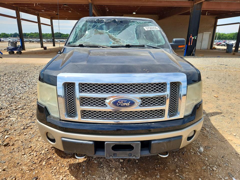 57584436 :رقم المزاد ، 1FTFW1EV5AFD51391 vin ، 2010 Ford F150 مزاد بيع