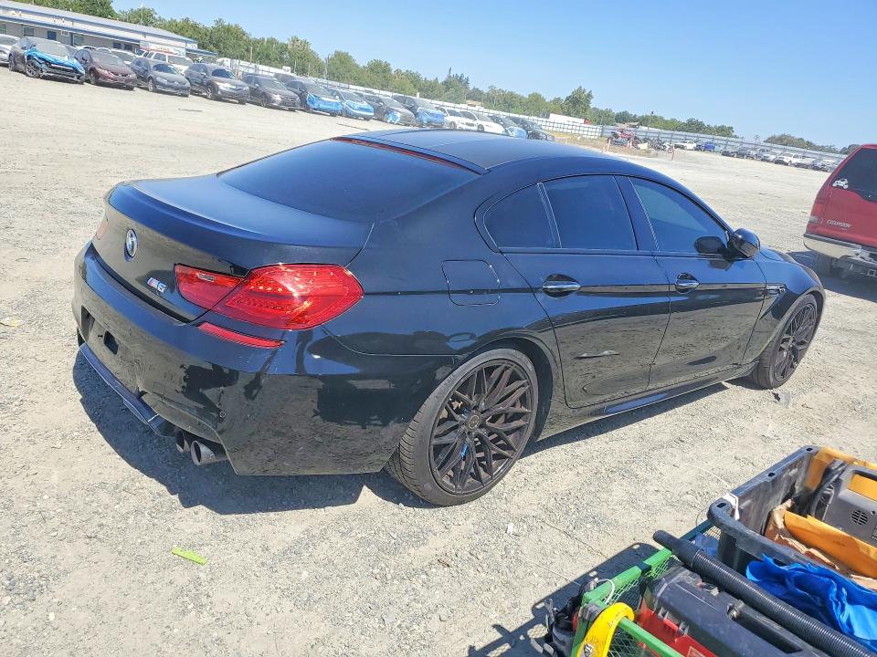 59039686 :رقم المزاد ، WBS6C9C58EDV73914 vin ، 2014 Bmw M6 مزاد بيع