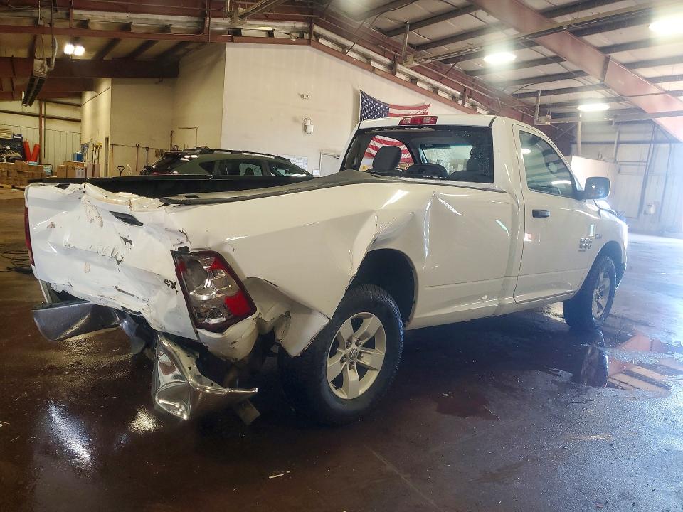 55915036 :رقم المزاد ، 3C6JR7DT5KG503407 vin ، 2019 Ram 1500 Classic مزاد بيع